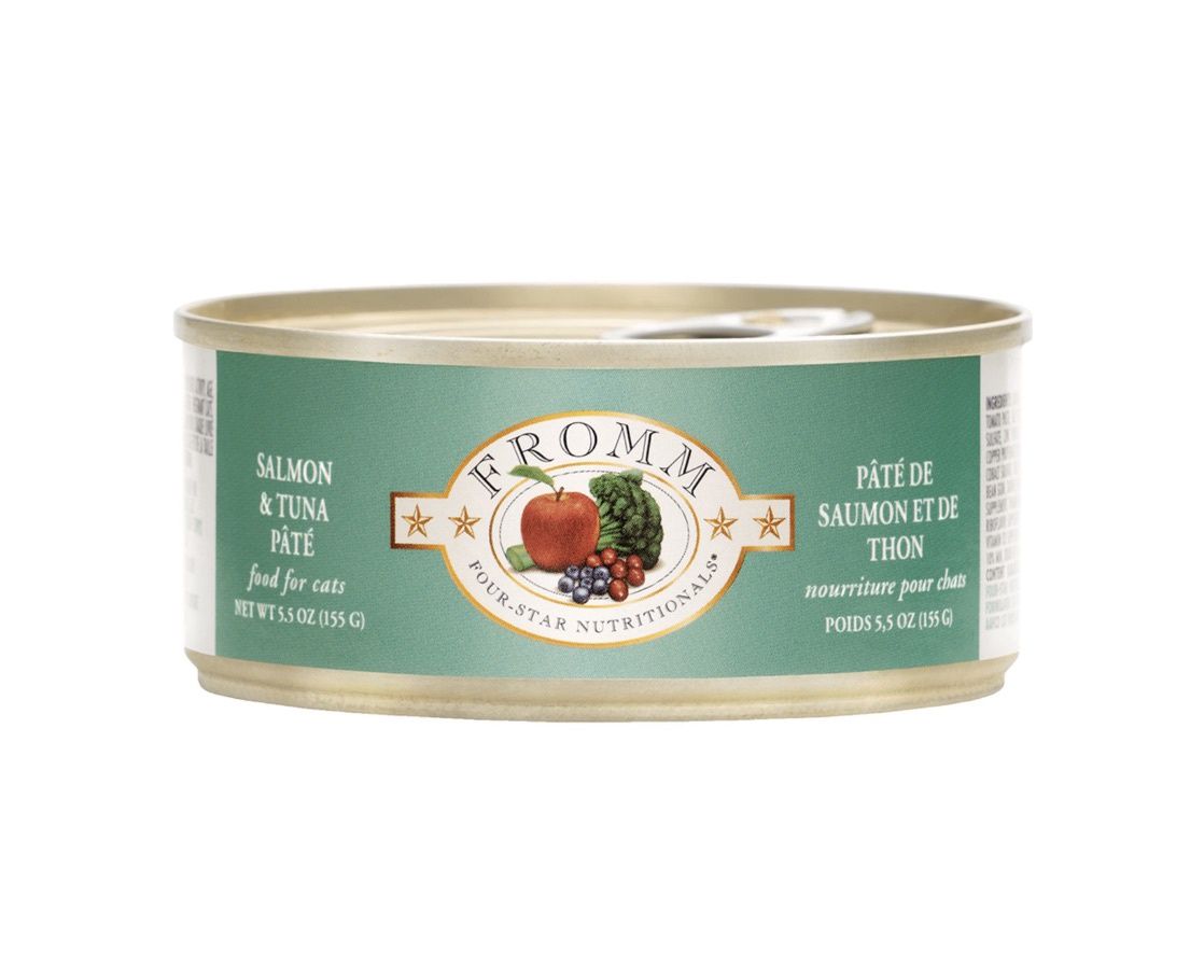 Fromm Four Star Wet Cat Food - Salmon &amp; Tuna Pate