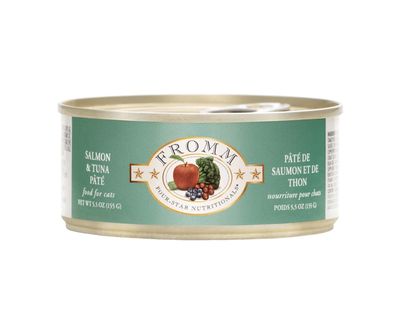Fromm Four Star Wet Cat Food - Salmon &amp; Tuna Pate