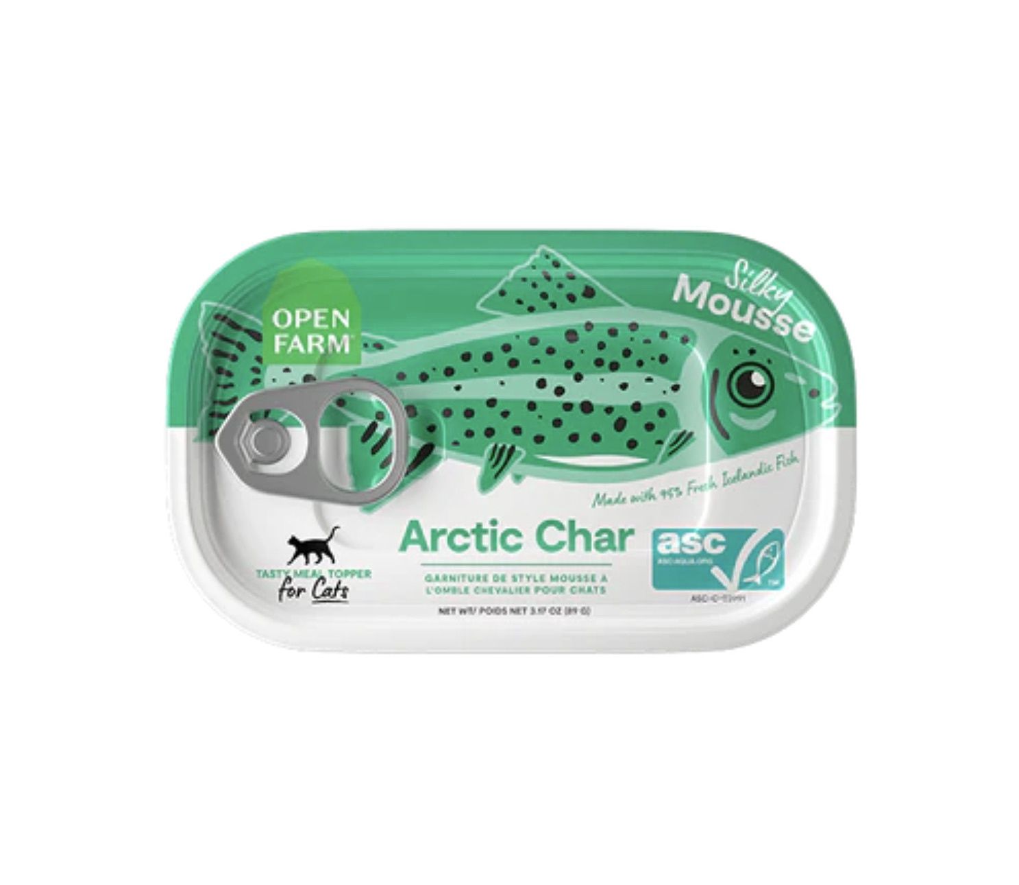 Open Farm Fish Topper For Cats - Arctic Char
