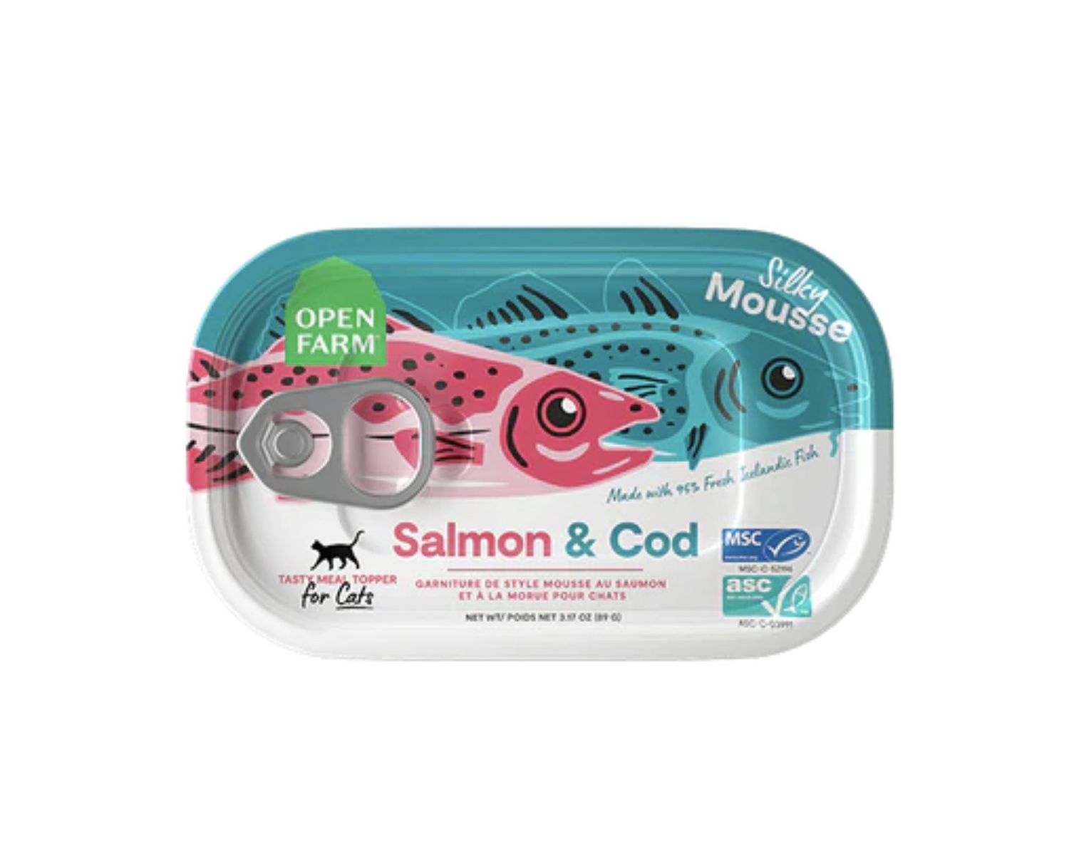 Open Farm Fish Topper For Cats - Salmon &amp; Cod