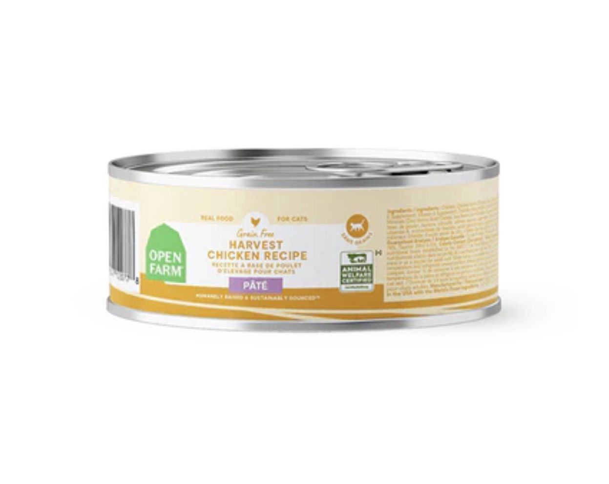 Open Farm Wet Cat Food - Chicken Pate