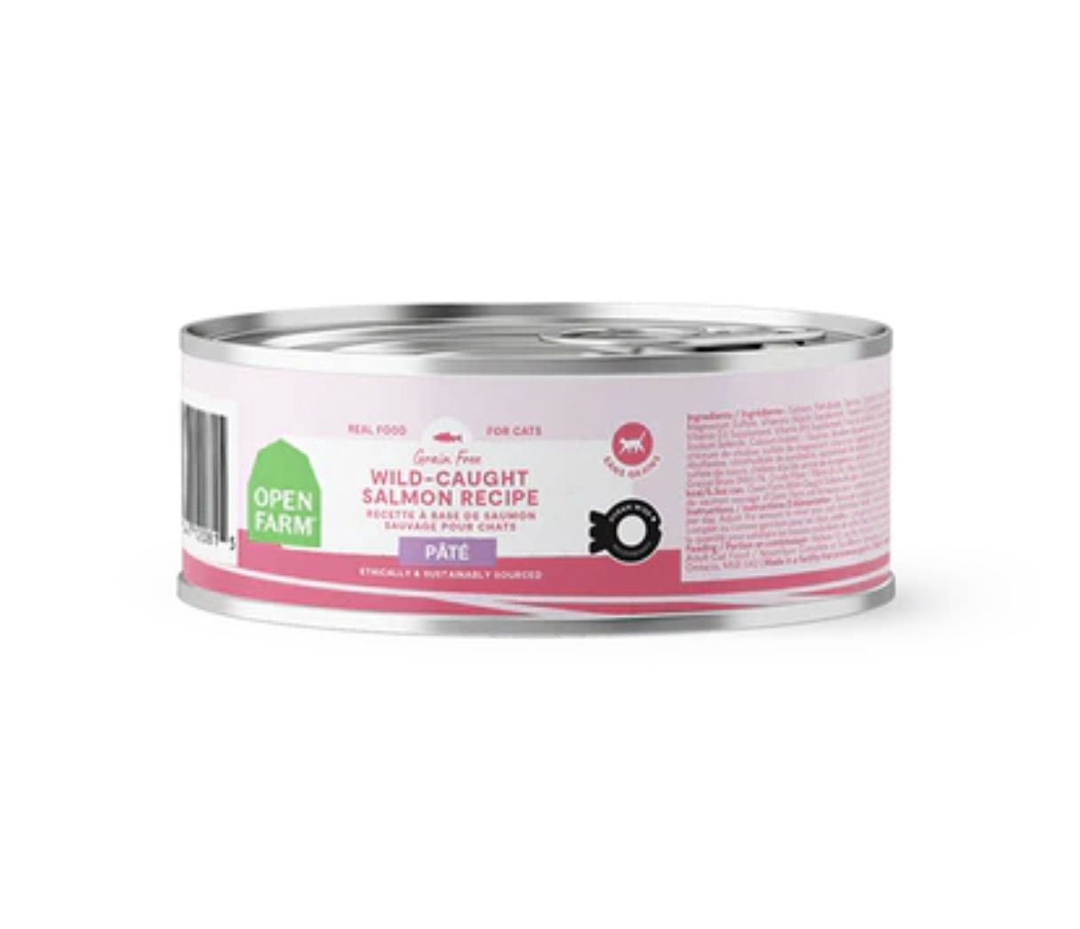 Open Farm Wet Cat Food - Salmon Pate