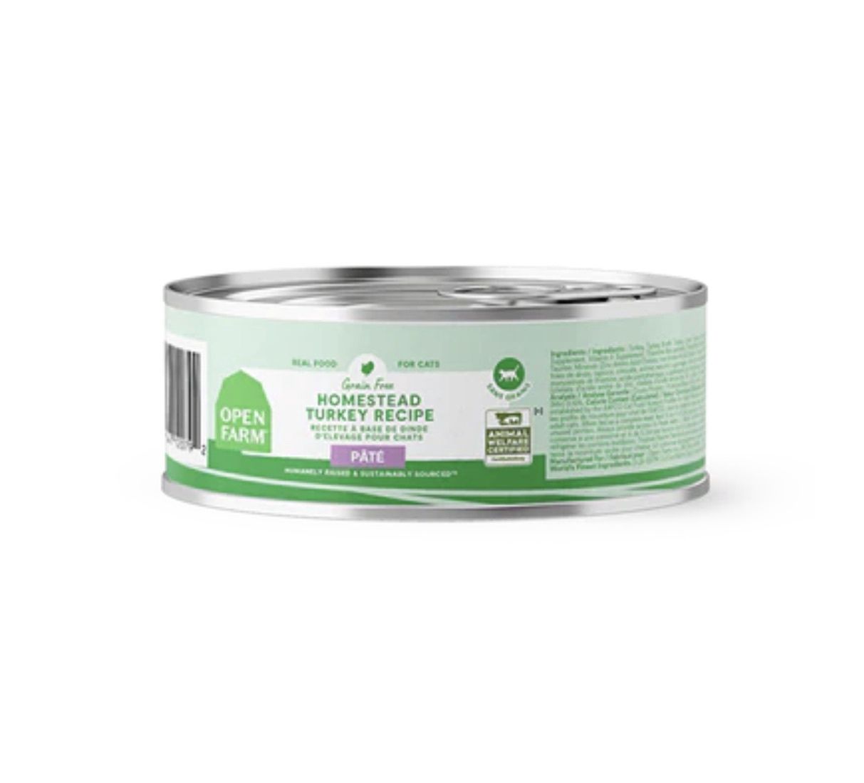 Open Farm Wet Cat Food - Turkey Pate