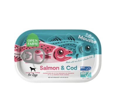 Open Farm Fish Topper For Dogs - Salmon &amp; Cod