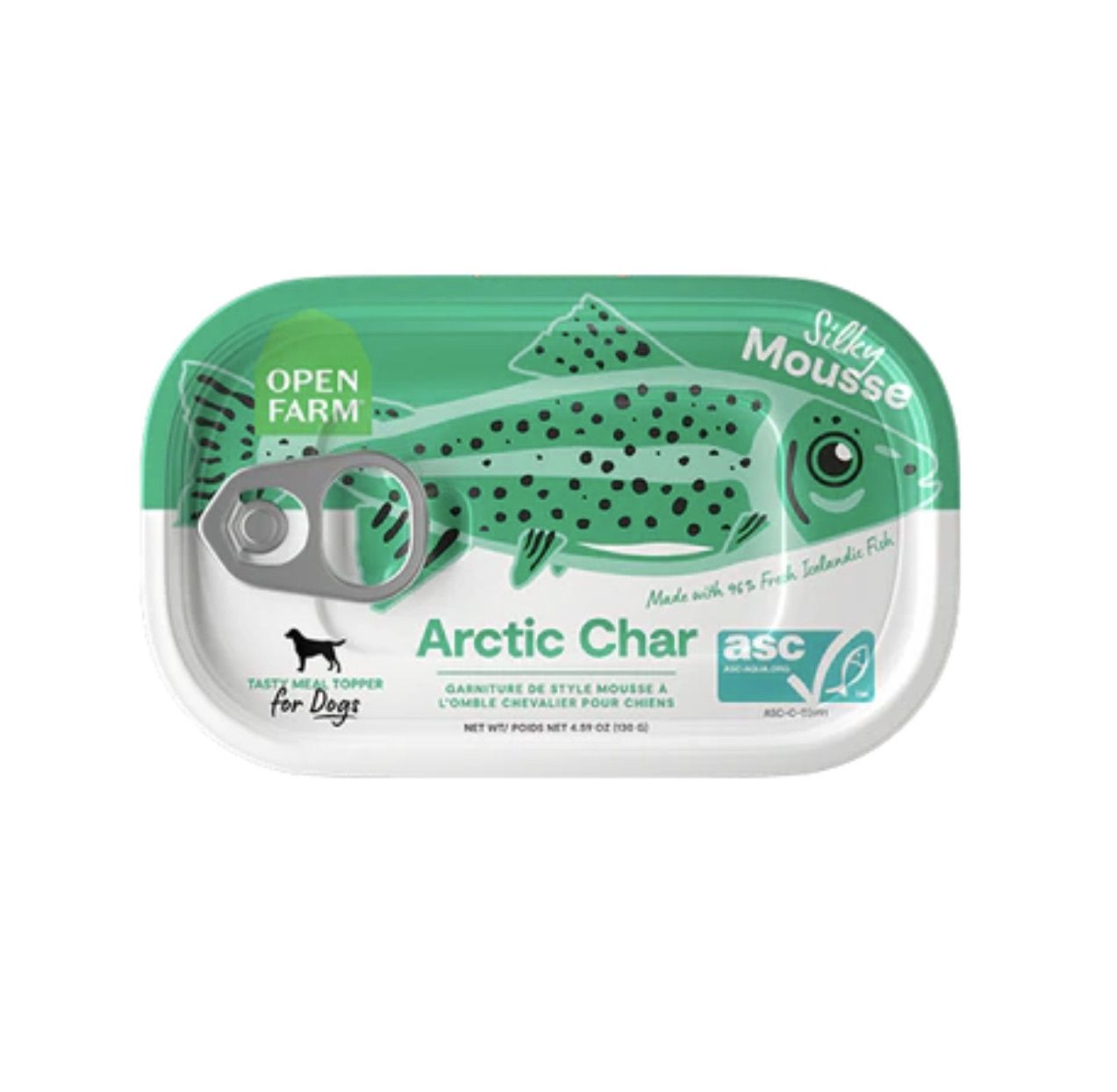 Open Farm Fish Topper For Dogs - Arctic Char