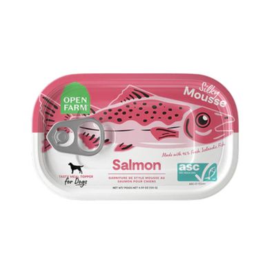 Open Farm Fish Topper For Dogs - Salmon