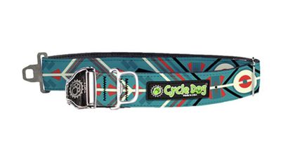 Cycle Dog Collar/Leash - Southwest Chevron