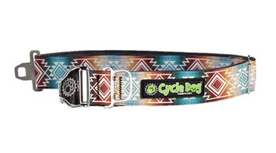 Cycle Dog Collar/Leash - Southwest Blanket