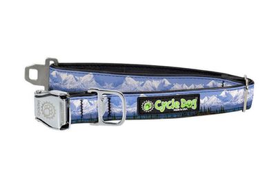 Cycle Dog Collar/Leash - Mountain Life