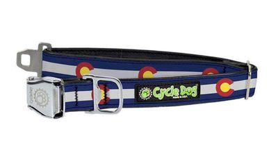 Cycle Dog Collar/Leash - Colorado