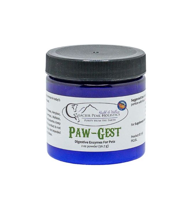 Glacier Peak Holistics Pawgest