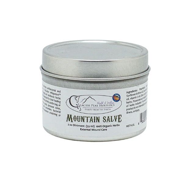Glacier Peak Holistics Mountain Salve, Size: 2oz