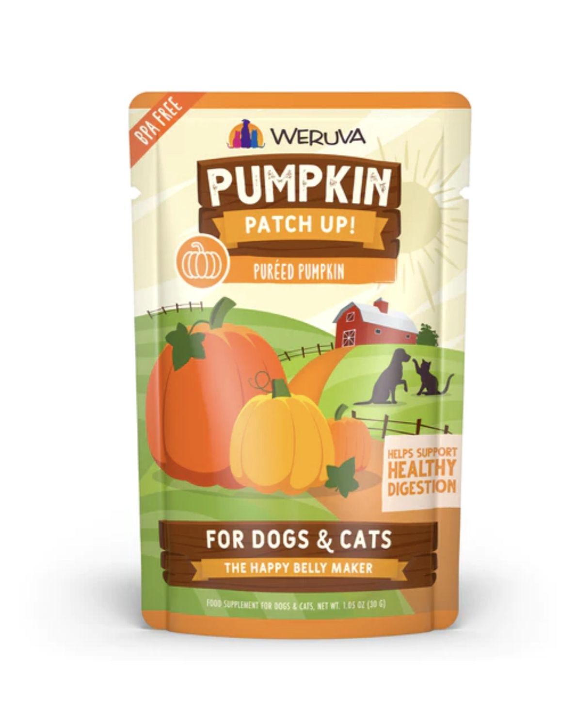 Weruva Pumpkin Patch Up!