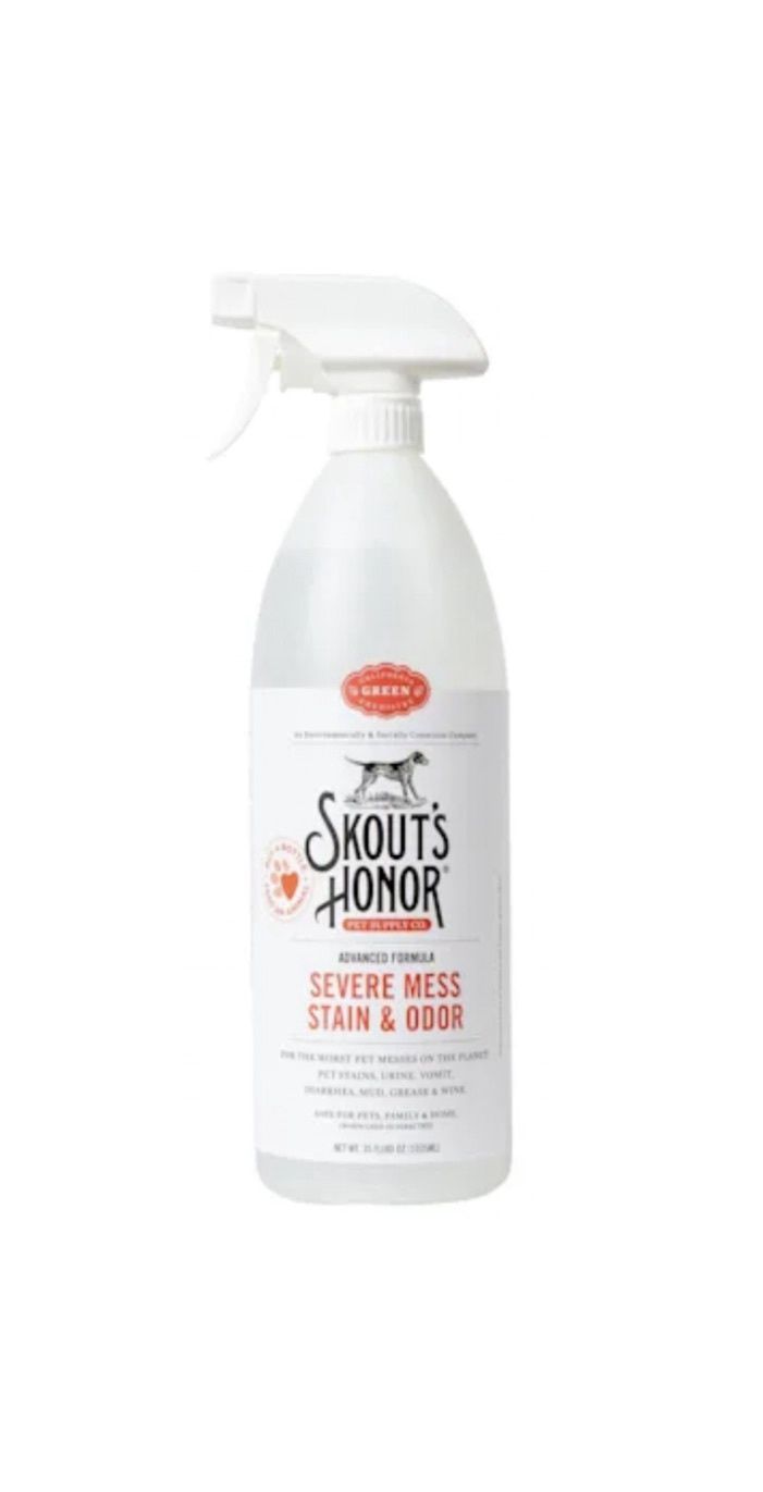 Skout's Honor Severe Dog Mess Stain &amp; Odor