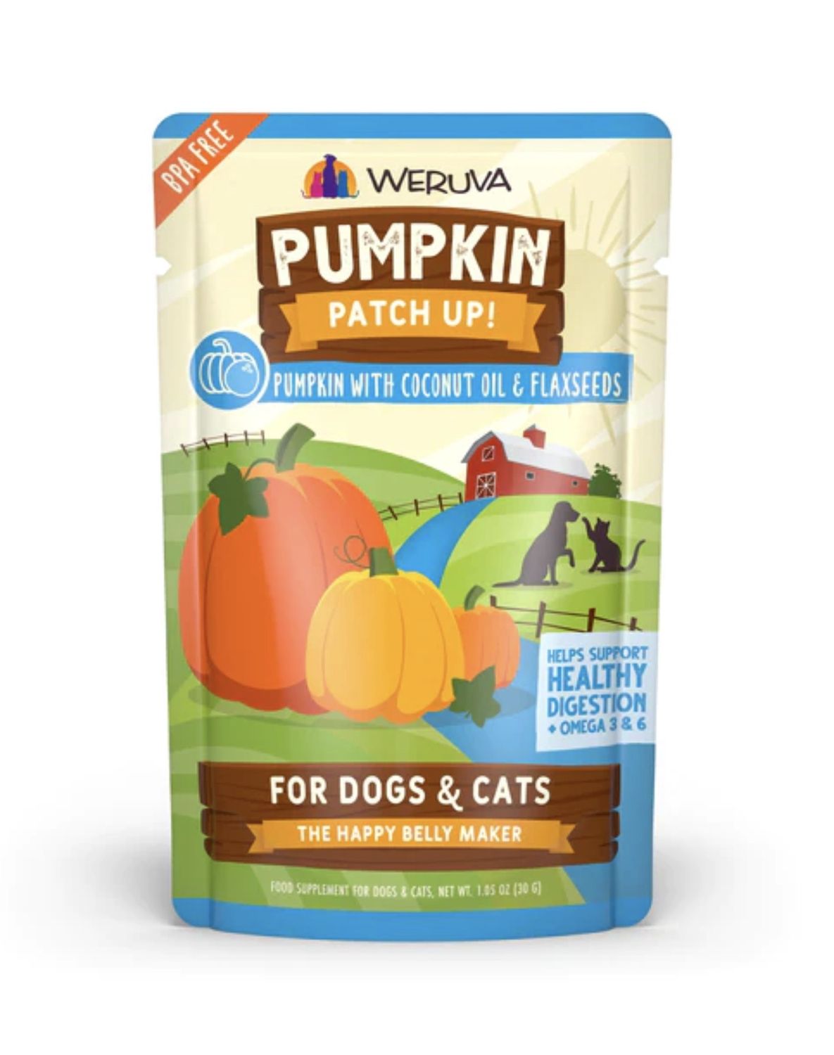 Weruva Pumpkin Patch Up! w/ Coconut Oil &amp; Flaxseed