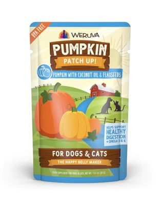Weruva Pumpkin Patch Up! w/ Coconut Oil &amp; Flaxseed