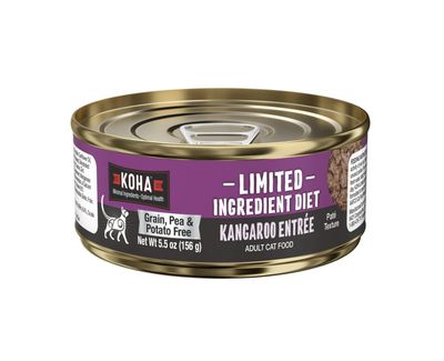 Koha Limited Ingredient Wet Cat Food - Kangaroo Pate