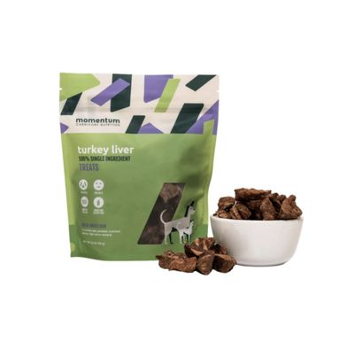 Momentum Freeze-Dried Treats - Turkey Liver