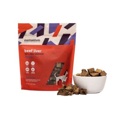 Momentum Freeze-Dried Treats - Beef Liver