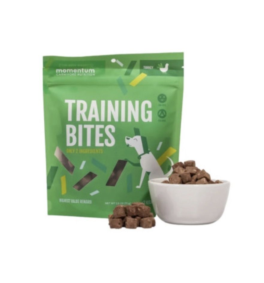 Momentum Freeze-Dried Dog Training Treats - Turkey