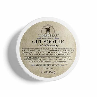 Adored Beast Canine Gut Soothe