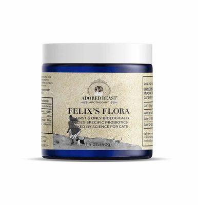 Adored Beast Felix's Flora Feline Probiotics