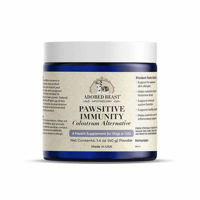 Adored Beast Pawsitive Immunity Colostrum Alternative