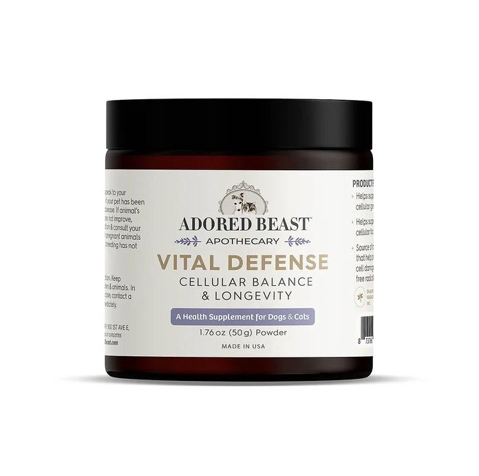 Adored Beast Vital Defense Cellular Support