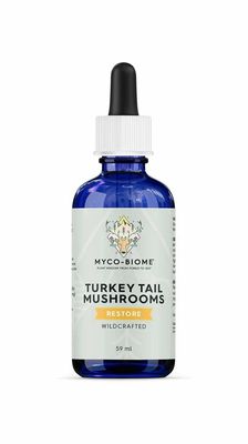 Adored Beast Turkey Tail Mushroom Liquid Extract