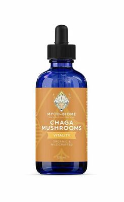 Adored Beast Chaga Mushroom Liquid Extract