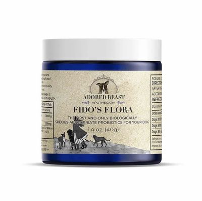 Adored Beast Fido's Flora Canine Probiotics