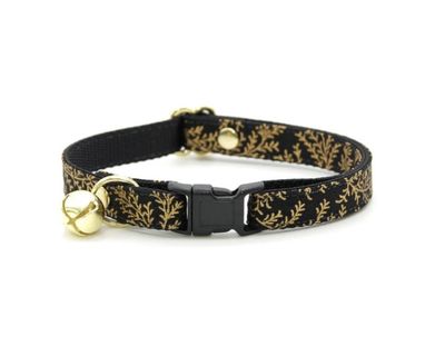 Made By Cleo Cat Collar - Black Forest