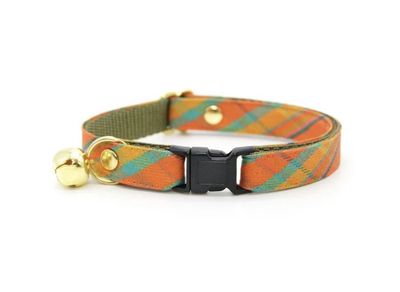 Made By Cleo Cat Collar - Canyon Sunset