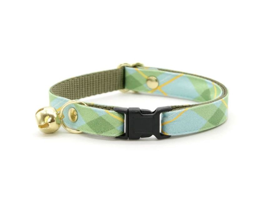Made By Cleo Cat Collar - Carmel