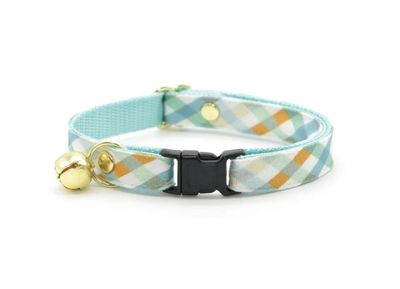 Made By Cleo Cat Collar - Seashore