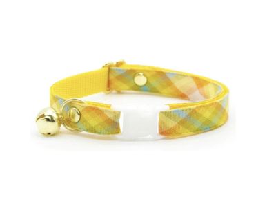 Made By Cleo Cat Collar - Sunny Day