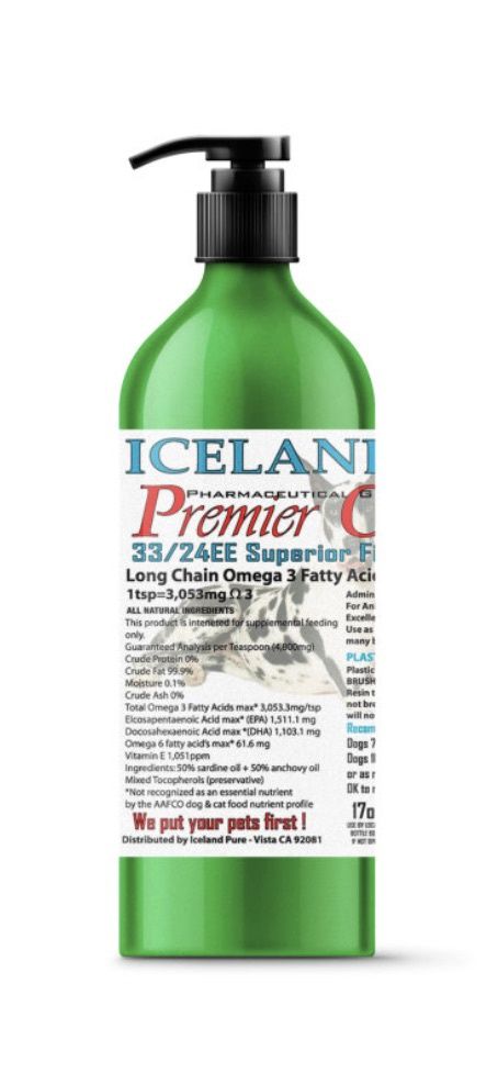 Iceland Pure Premier Omega Oil