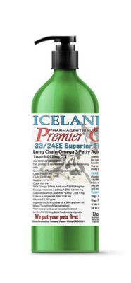Iceland Pure Premier Omega Oil