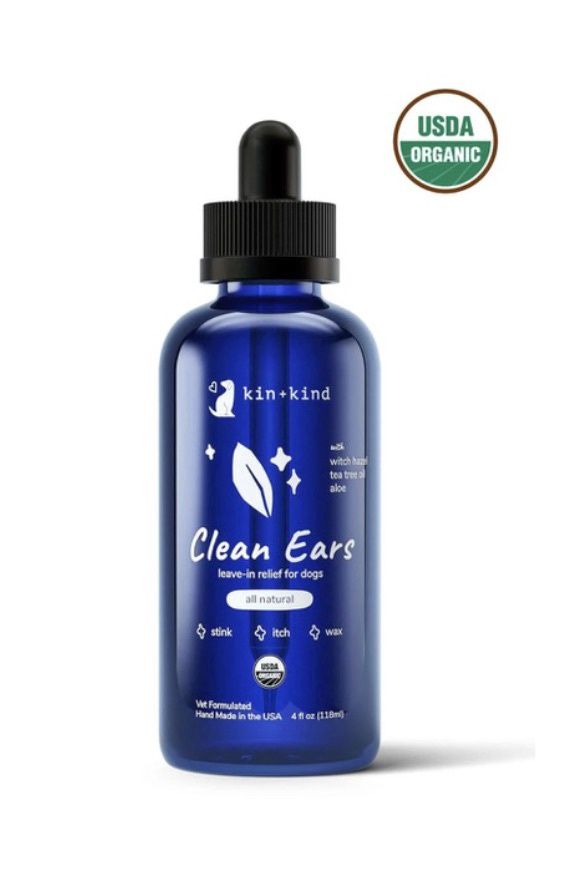 Kin+Kind Clean Ears Organic Cleaning Solution