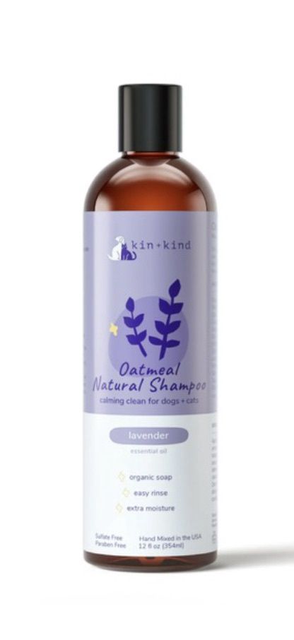 Kin+Kind Shampoo - Oatmeal w/ Lavender