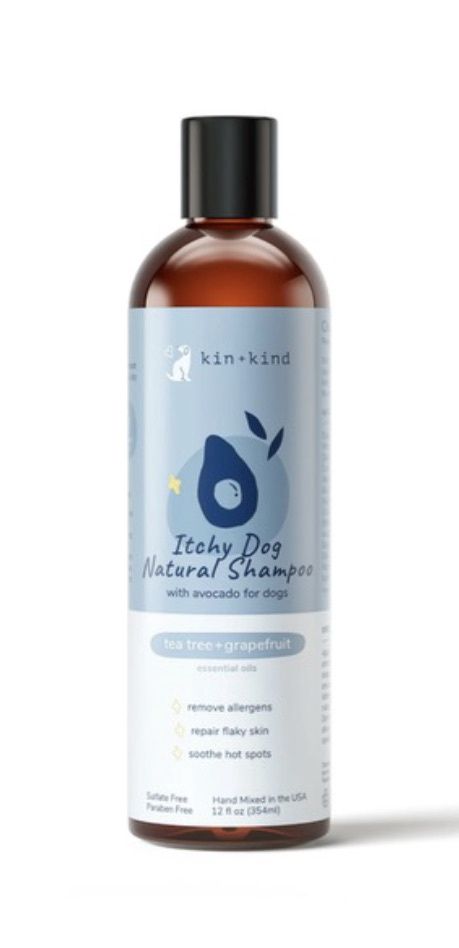 Kin+Kind Shampoo - Itchy Dog w/ Tea Tree &amp; Grapefruit