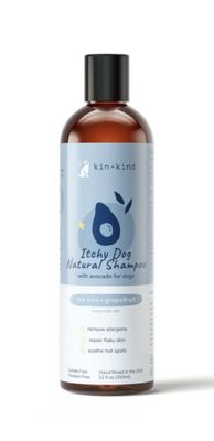 Kin+Kind Shampoo - Itchy Dog w/ Tea Tree &amp; Grapefruit