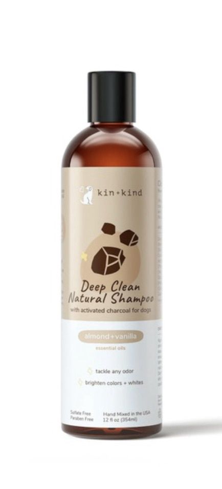 Kin+Kind Shampoo - Deep Clean Almond &amp; Vanilla