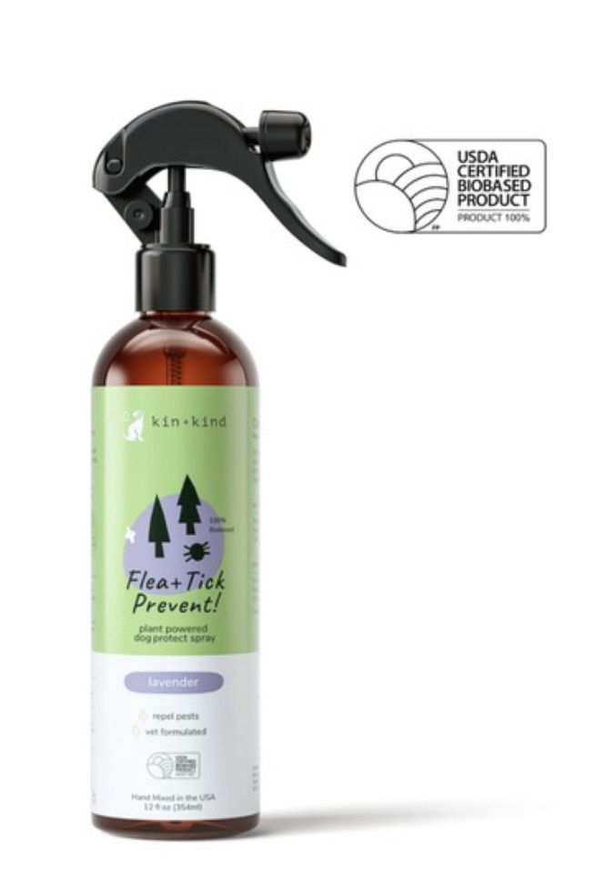 Kin+Kind Flea &amp; Tick Spray w/ Lavender