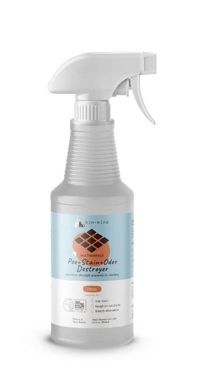 Kin+Kind Pee, Stain &amp; Odor Destroyer - Multi-Surface