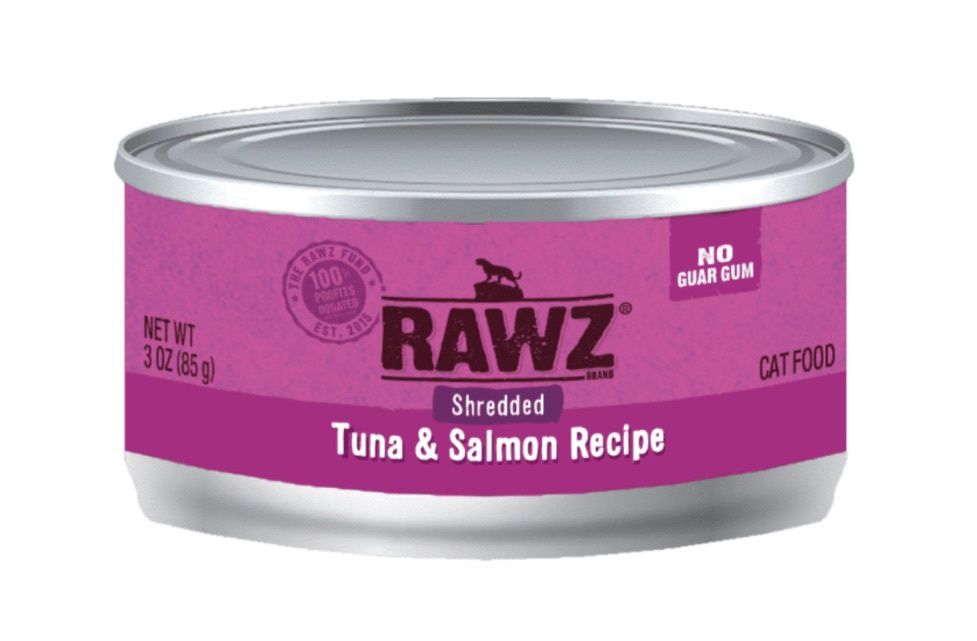Rawz Wet Cat Food - Shredded Tuna &amp; Salmon