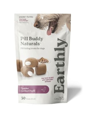 Earthly Pill Buddy Naturals - Grilled Duck