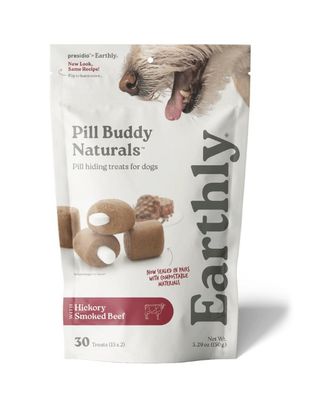 Earthly Pill Buddy Naturals - Hickory Smoked Beef