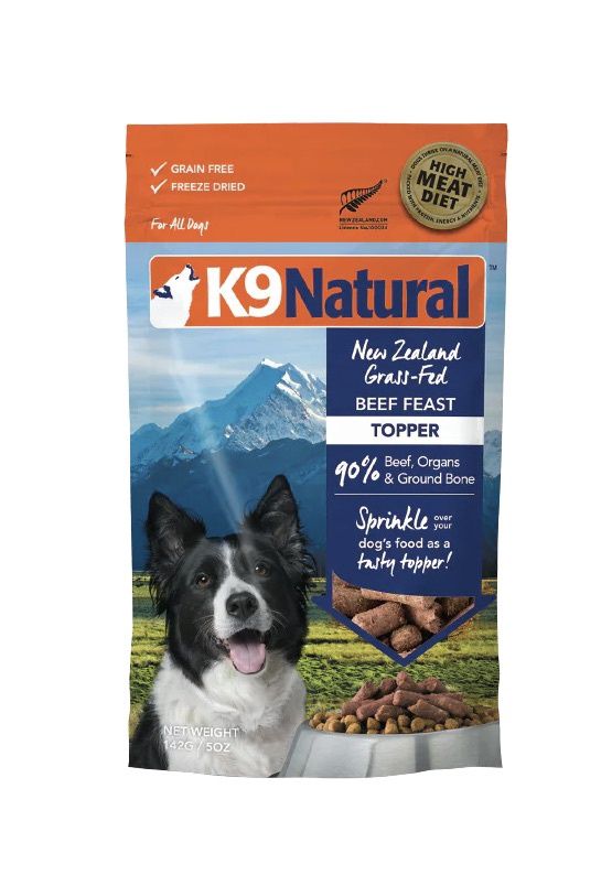 K9 Natural Freeze-Dried Dog Food - Beef Feast