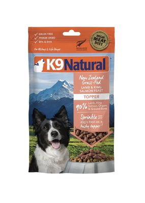 K9 Natural Freeze-Dried Dog Food - Lamb &amp; King Salmon Feast